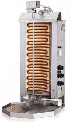 Asador Gyro Kebab eléctrico