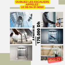 Ascenseur Maroc : Ascenseur Casablanca : Installation Ascenseurs, Escalators.: