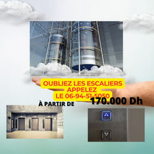 Ascenseur vente et installation 2