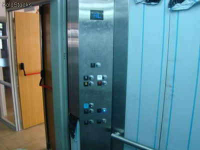 Ascensores - montacargas - auto elevadore - fabrica de Ascensores - puertas - Foto 2