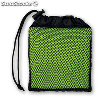 Asciugamano sport in pouch lime MIMO9025-48