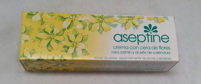 Aseptine aseptinefamos crema de cera de flores de 50 ml.