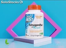 Ashwagandha avec Sensoril 125 mg 60 capsules végétariennes