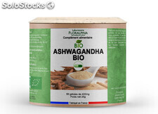 Ashwagandha bio 60 gélules