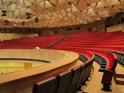 Asiento auditorio, teatro, salas de conferencias - Foto 3