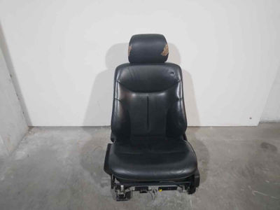 Asiento delantero izquierdo / 4 puertas / cuero negro / 4321894 para mercedes cl