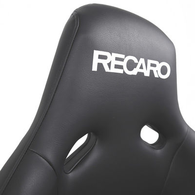Asiento recaro (tuv) pole position - piel artificial negro/dinamica negro piloto - Foto 4