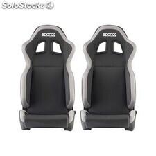 Asiento sparco R100 tuning negro gris