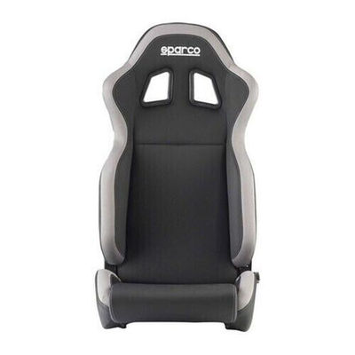 Asiento sparco R100 tuning negro gris - Foto 2