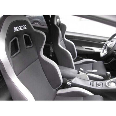 Asiento sparco R100 tuning negro gris - Foto 3
