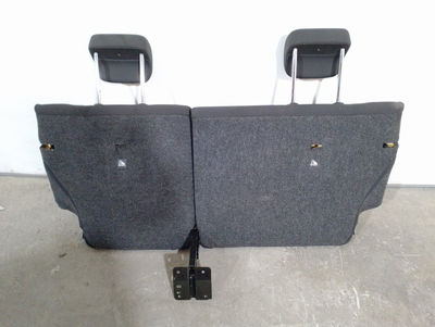 Asientos traseros / 5 puertas / tela negra y gris / 4631102 para seat mii (KF1) - Foto 4