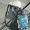 Aspirador de mochila 18Vx2 lxt bl aws sin batería makita DVC265ZXU - Foto 5
