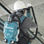 Aspirador de mochila 18Vx2 lxt bl aws sin batería makita DVC265ZXU - Foto 4