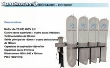 Aspirador de viruta dc-5600 f (serrin) nuevo