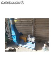 Aspirador para transporte de sólidos 15 Kw 700x250 mm