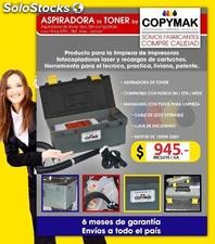 Aspiradora de toner