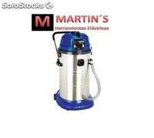 Aspiradora Industrial Gamma 2000w/60l. Polvo/agua-accesorios