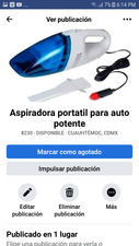 Aspiradora para auto potente