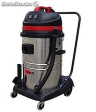 Aspirateur eau et poussiere 2 MOTEURS 75 litres