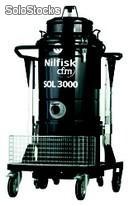 Aspirateur monophasé eau et poussière SOL 3000