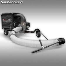 Aspirateur souffleur de feuilles LS-700 thermique tractable Jansen