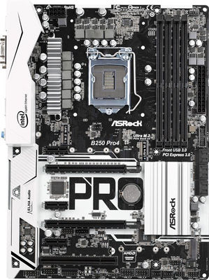 ASRock B250 Pro4 Intel B250 lga 1151 (Socket H4) atx motherboard