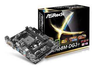 ASRock FM2A68M-DG3+ motherboard (A68) FM2A68M-DG3+ - Foto 3