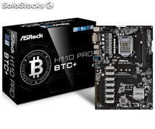 ASRock H110 Pro btc+ Intel H110 lga 1151 (Socket H4) atx motherboard