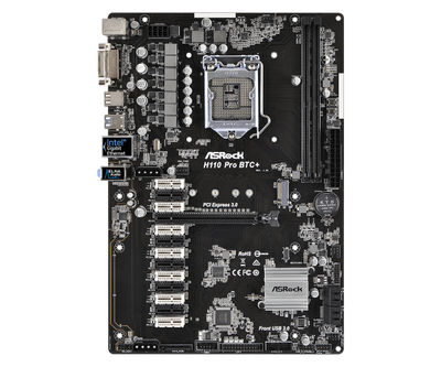 ASRock H110 Pro btc+ Intel H110 lga 1151 (Socket H4) atx motherboard - Foto 5