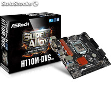 ASRock H110M-dvs R3.0 Intel H110 lga 1151 (Socket H4) microATX motherboard