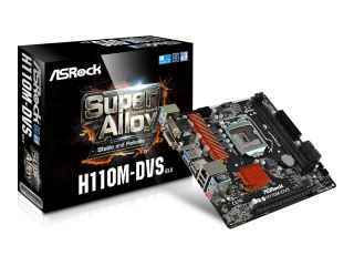 ASRock H110M-dvs R3.0 Intel H110 lga 1151 (Socket H4) microATX motherboard - Foto 3