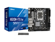 ASRock H610M-itx/ac Intel Mainboard 90-MXBHL0-A0UAYZ
