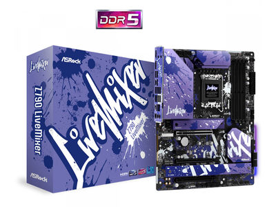 ASRock Z790 LiveMixer Intel Mainrboard 90-MXBK10-A0UAYZ