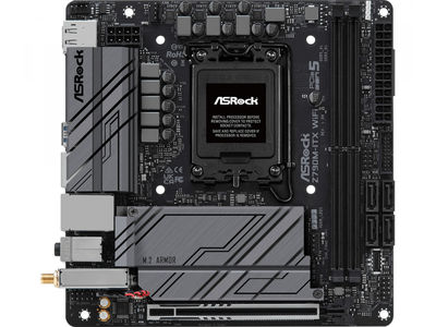 ASRock Z790M-itx/WiFi Intel Mainboard 90-MXBKE0-A0UAYZ