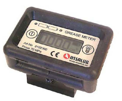 Assalub Grease Meter - Contador de massa LCD