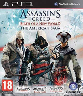 Assassin creed birth new world saga/PS3