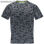 Assen t-shirt s/l black pixel ROCA020103193 - Photo 2