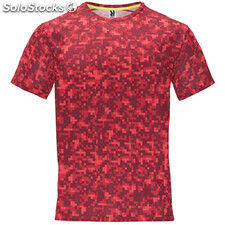 Assen t-shirt s/l red pixel ROCA020103194 - Photo 3