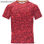 Assen t-shirt s/m print red ROCA020102194 - Photo 3