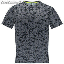 Assen t-shirt s/xl black pixel ROCA020104193 - Photo 2