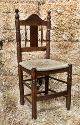 Assento Aeneas natural genuíno para cadeiras. - Foto 5