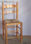 Assento Aeneas natural genuíno para cadeiras.35x35 - Foto 4