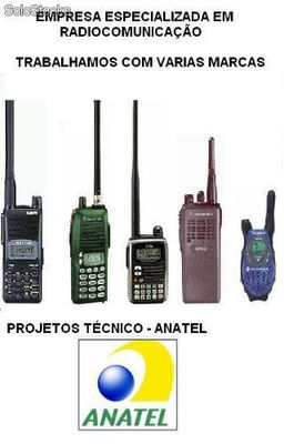 Assistencia tecnica e venda de sinalização e radiocomunicação
