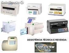 Assitênica técnica de impressora de cheque em Santos