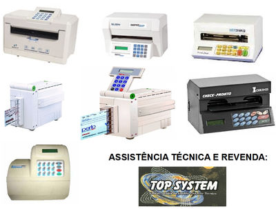 Assitênica técnica de impressora de cheque em Santos