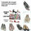 Assortimento di palet di calzature donna offerta marchi europei - 1