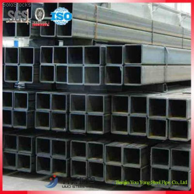 Astm a500 square steel pipe