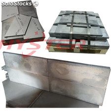 ASTM A532 15/3CrMo Laminated Wear Blocks for Mining Wear Protection