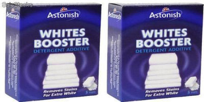 Astonish Whites Booster 5 - tabletki wybielające extra skuteczność