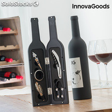 Astuccio a Bottiglia per Utensili Vino InnovaGoods IG114260 5 Pezzi